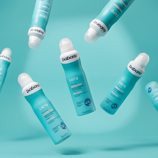 Babaria Zero Deodorant Spray